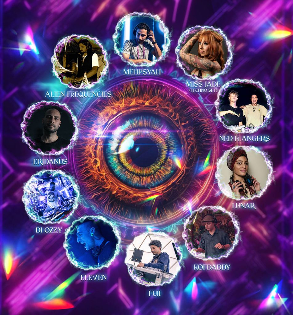 Artist poster of Chakra Gathering